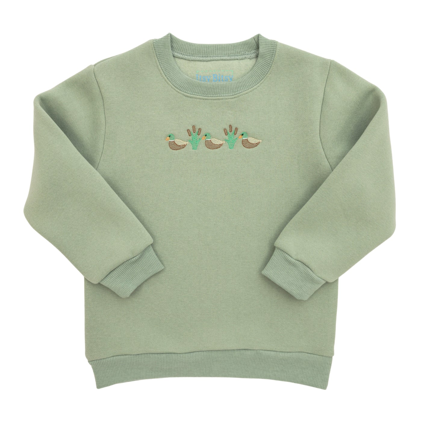 Itsy Bitsy Boys Mallard Trio Pullover