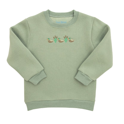 Itsy Bitsy Boys Mallard Trio Pullover