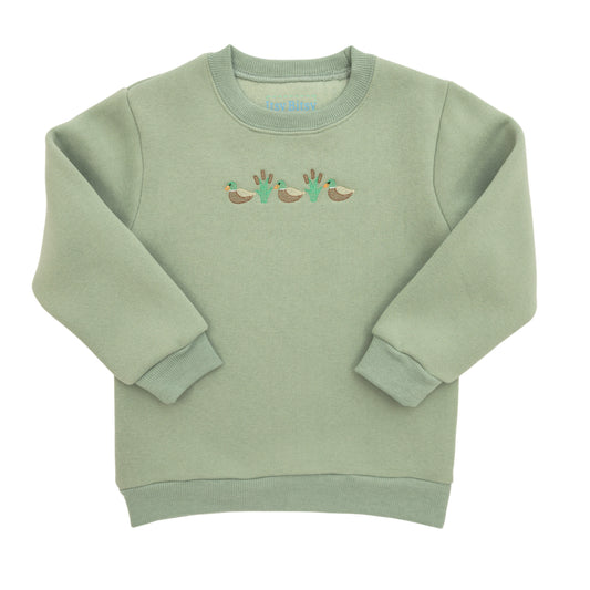 Itsy Bitsy Boys Mallard Trio Pullover