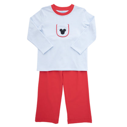 Itsy Bitsy Boys Mouse Pant Set