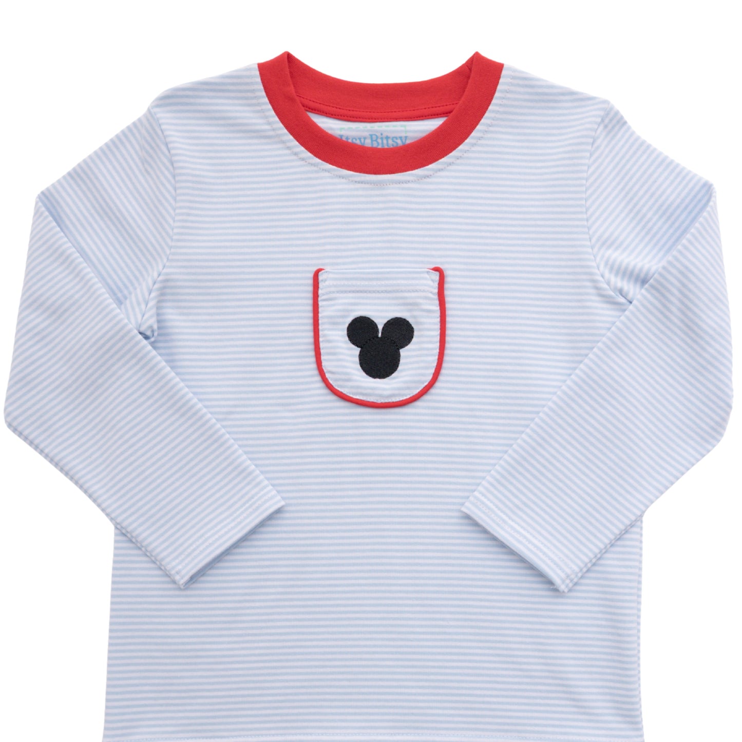 Itsy Bitsy Boys Mouse Pant Set