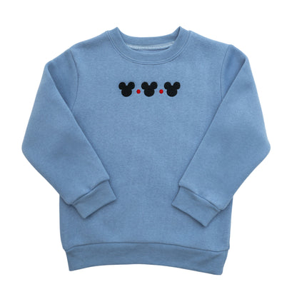 Itsy Bitsy Boys Mouse Pullover