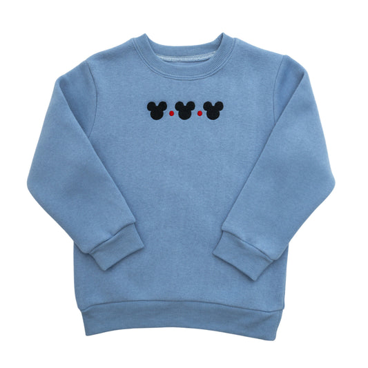 Itsy Bitsy Boys Mouse Pullover