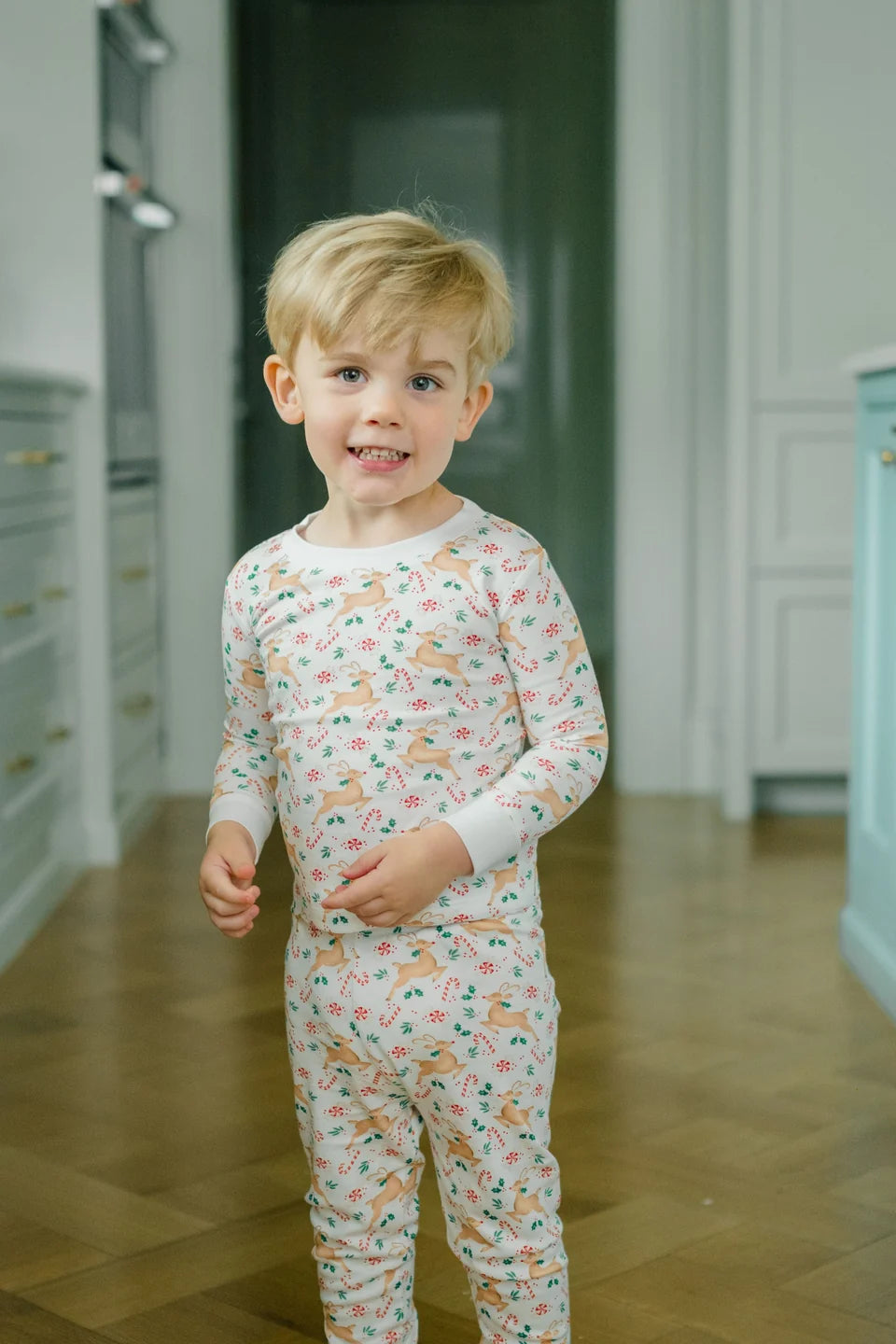 The Proper Peony Prancer 2 Piece PJ Set