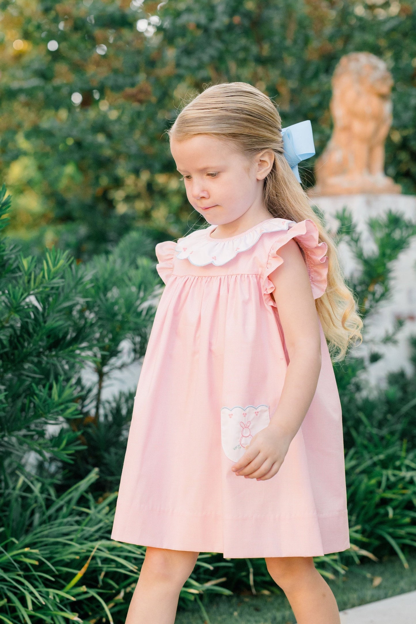 The Proper Peony | Clover Bunny Dress - Persnickety Shop