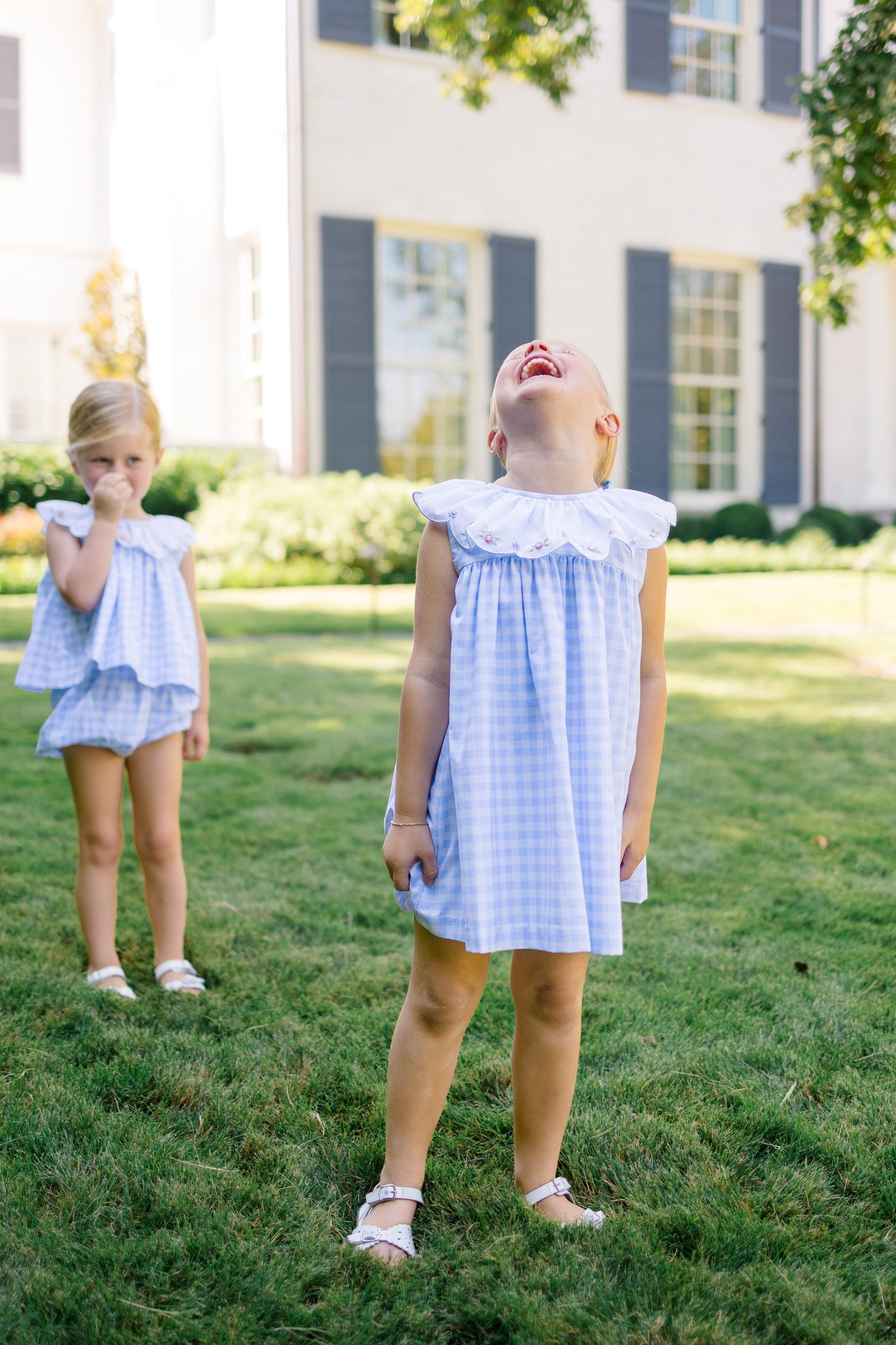 The Proper Peony | Colby Check Dress - Persnickety Shop