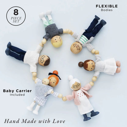 LE TOY VAN Wooden Dolls House Family - Persnickety Shop