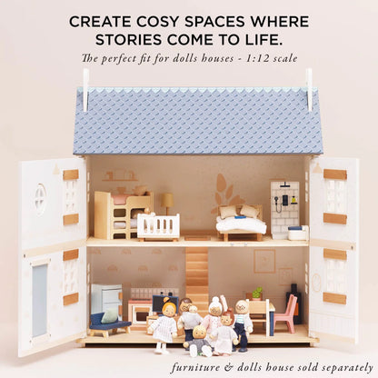 LE TOY VAN Wooden Dolls House Family - Persnickety Shop