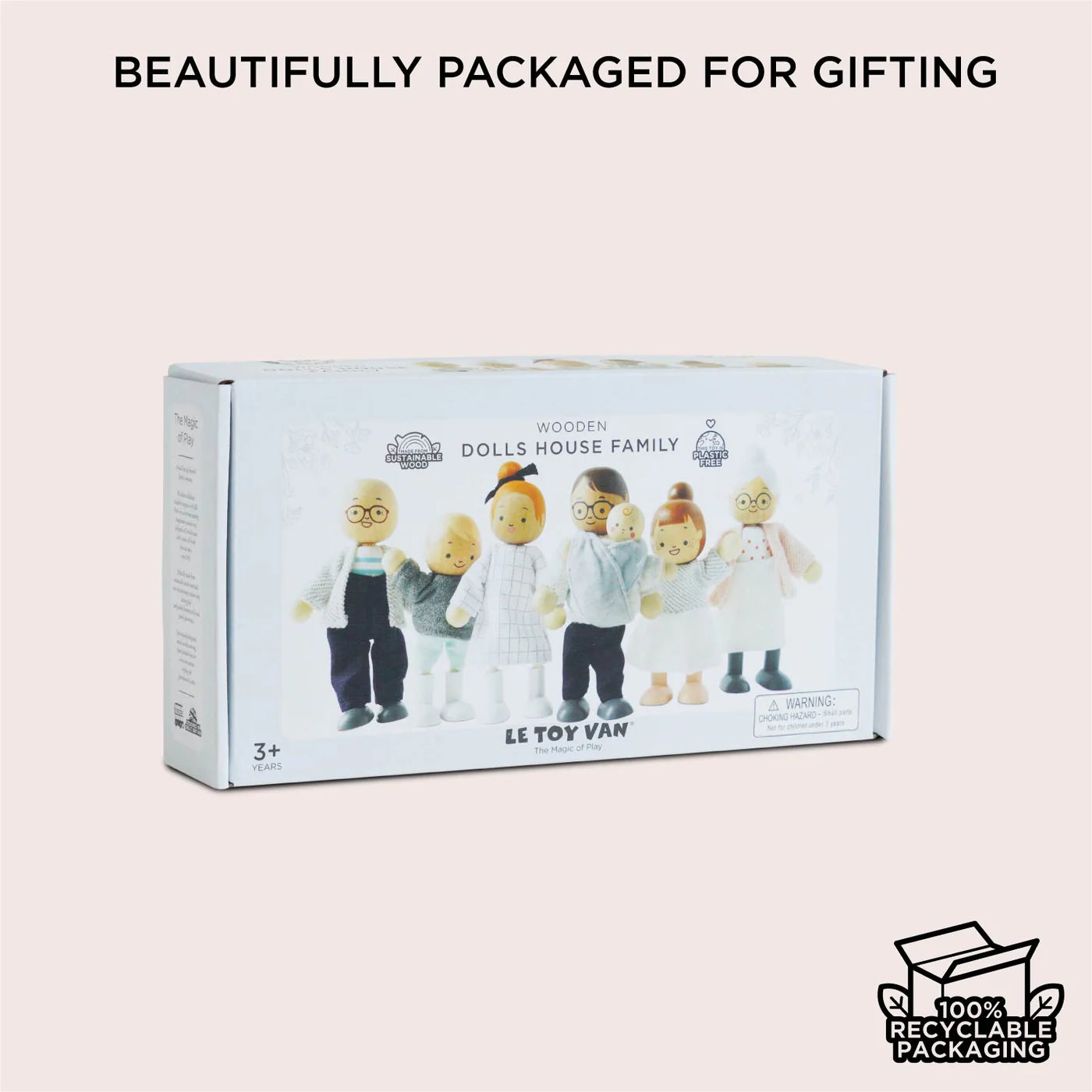 LE TOY VAN Wooden Dolls House Family - Persnickety Shop