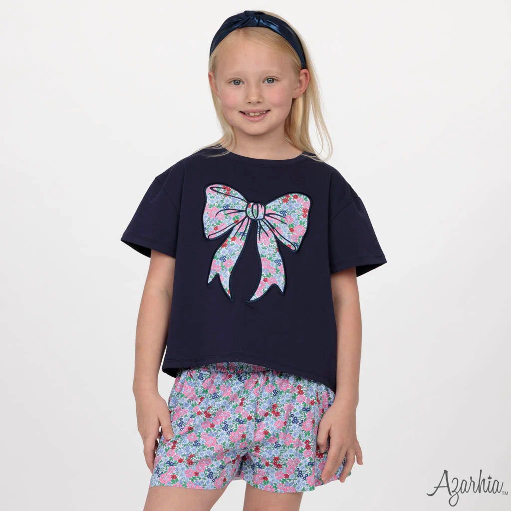 Azarhia London Floral Butterfly Shorts - Persnickety Shop