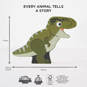 LE TOY VAN Jurassic Stacking Dinosaurs & Bag - Persnickety Shop