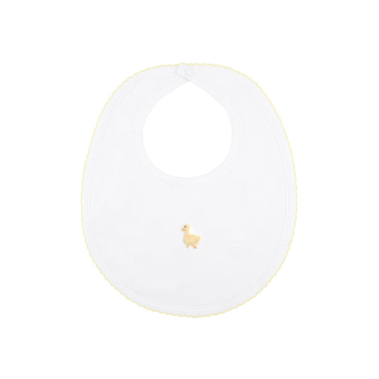 Lyda Baby Embroidered Bath Time Bib - Persnickety Shop