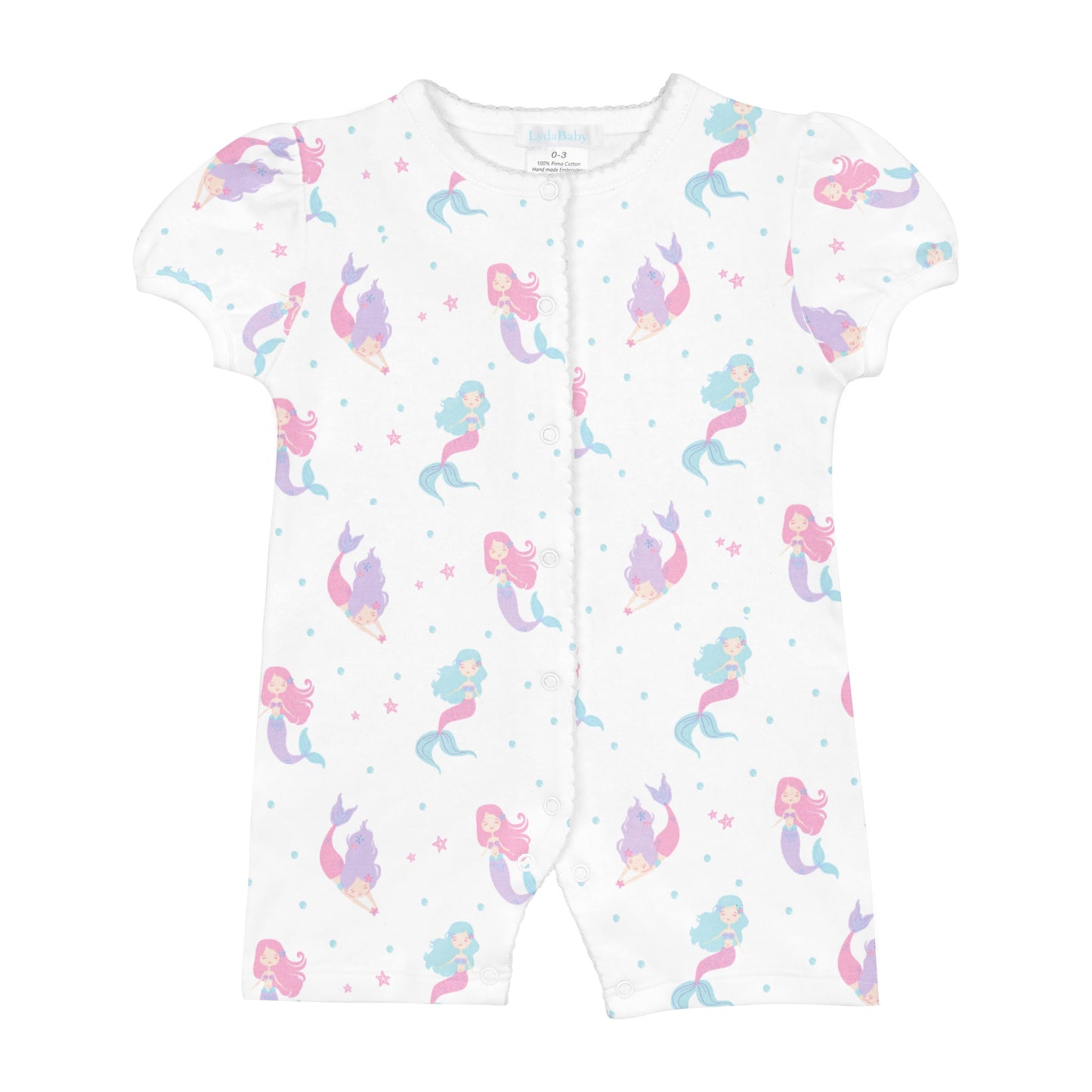 LYDA BABY MERMAIDS Romper - Persnickety Shop