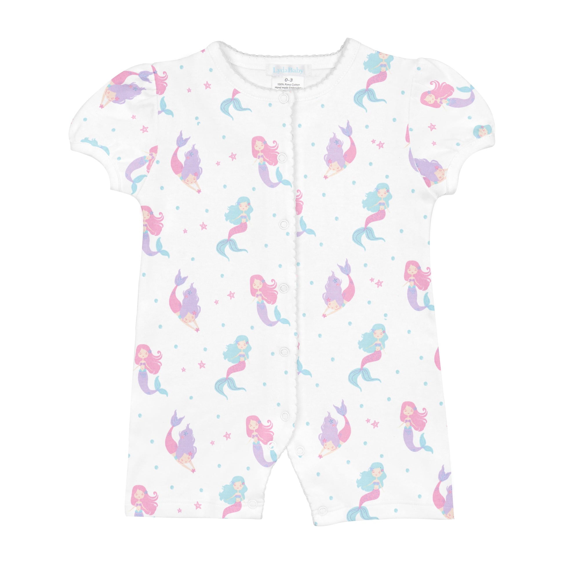 LYDA BABY MERMAIDS Romper - Persnickety Shop