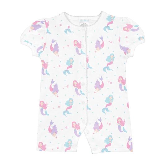 LYDA BABY MERMAIDS Romper - Persnickety Shop