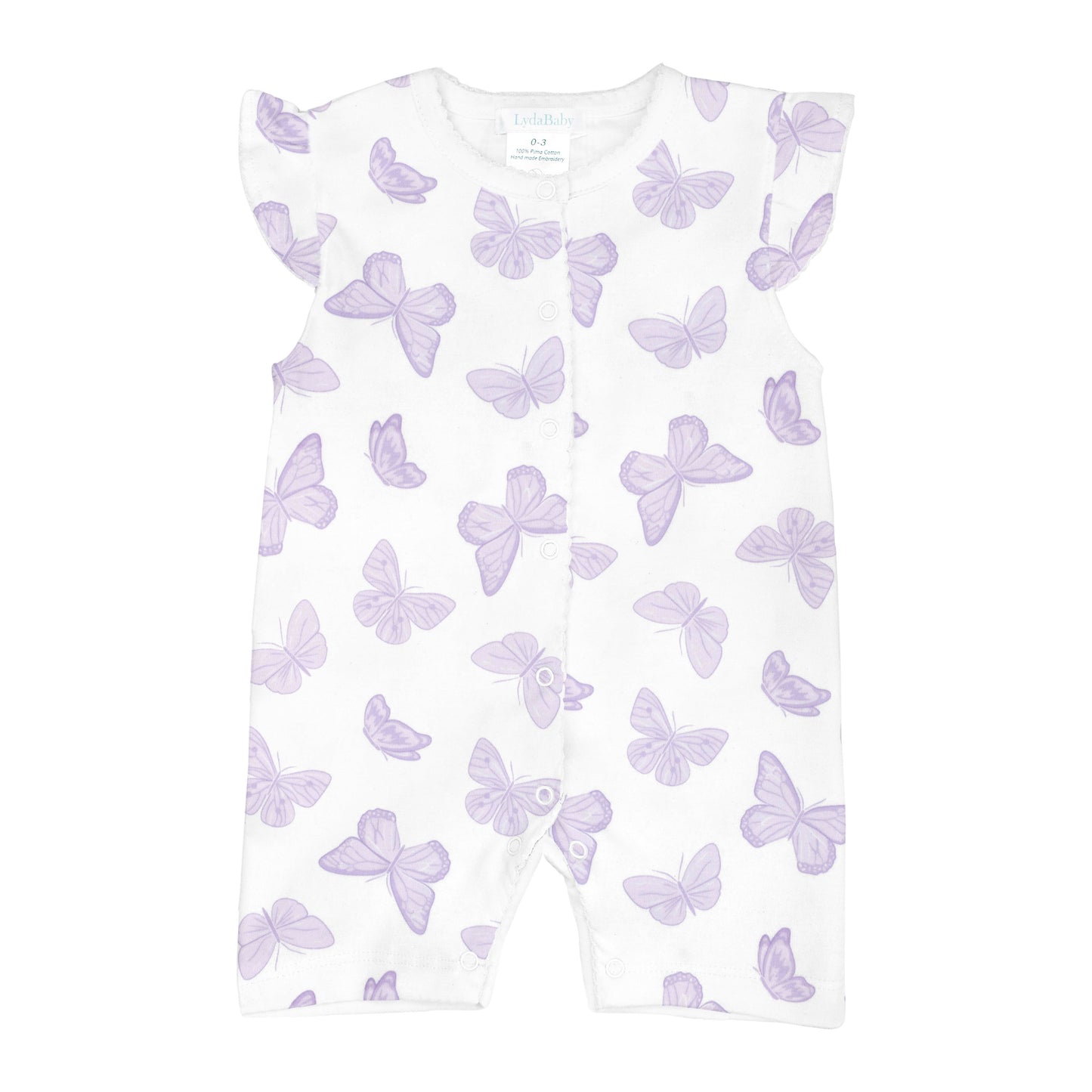 LYDA BABY Butterflies Romper - Persnickety Shop
