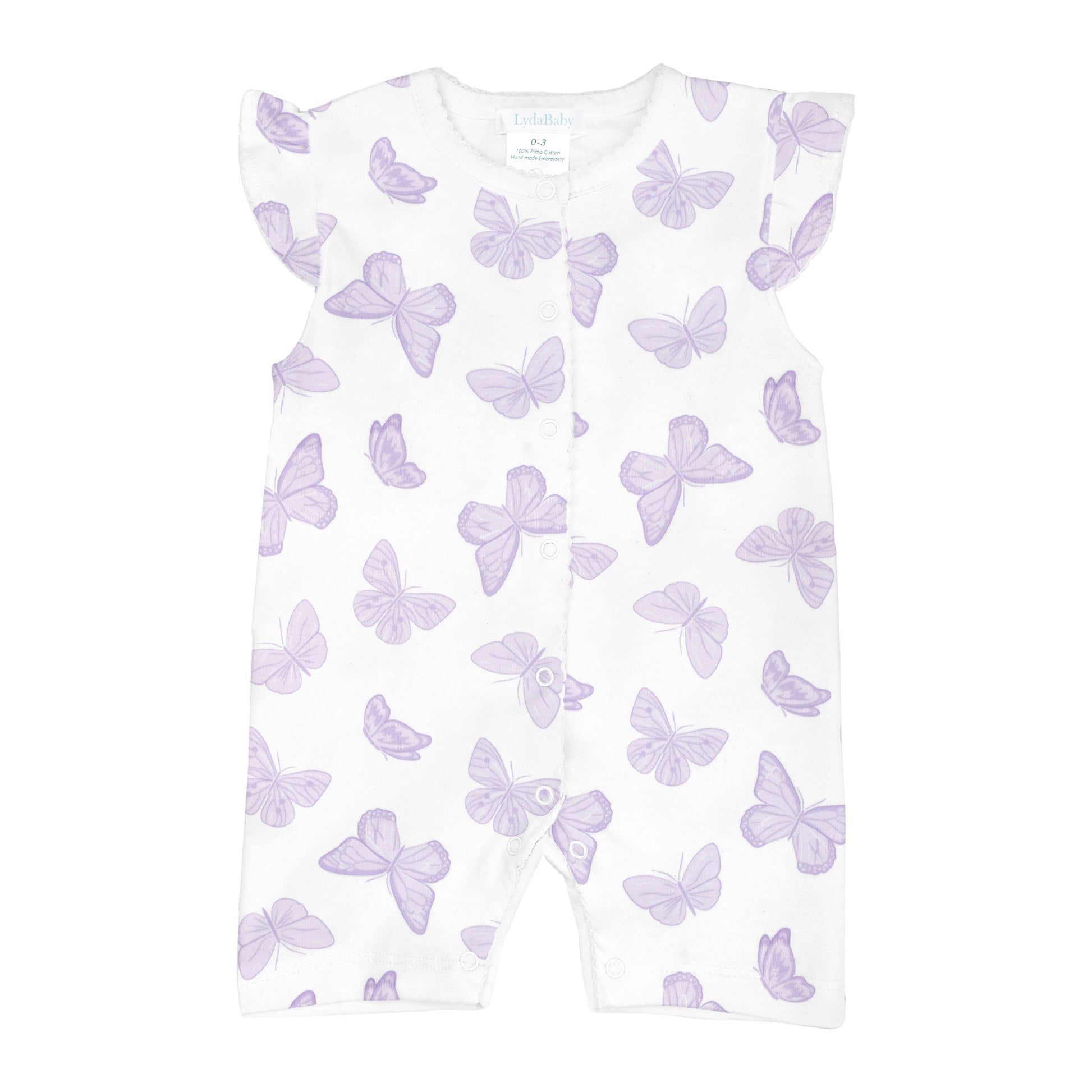 LYDA BABY Butterflies Romper - Persnickety Shop