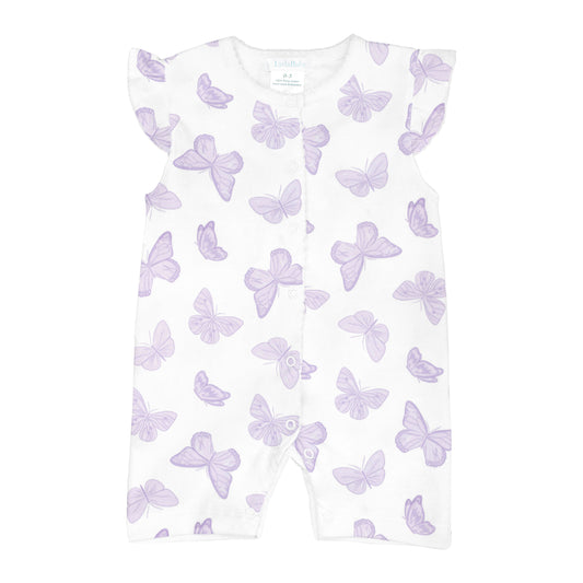 LYDA BABY Butterflies Romper - Persnickety Shop