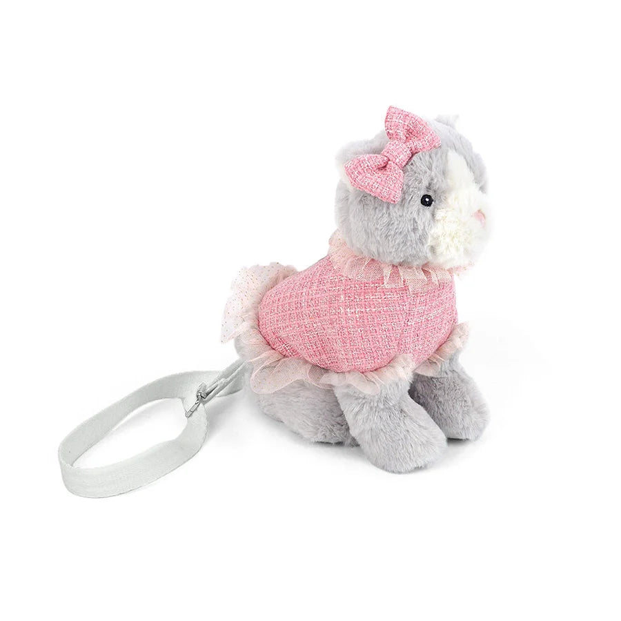 Moi Ami Kitty Purse / Gray