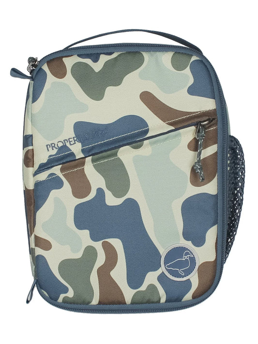 PROPERLY TIED Delta Lunchbox