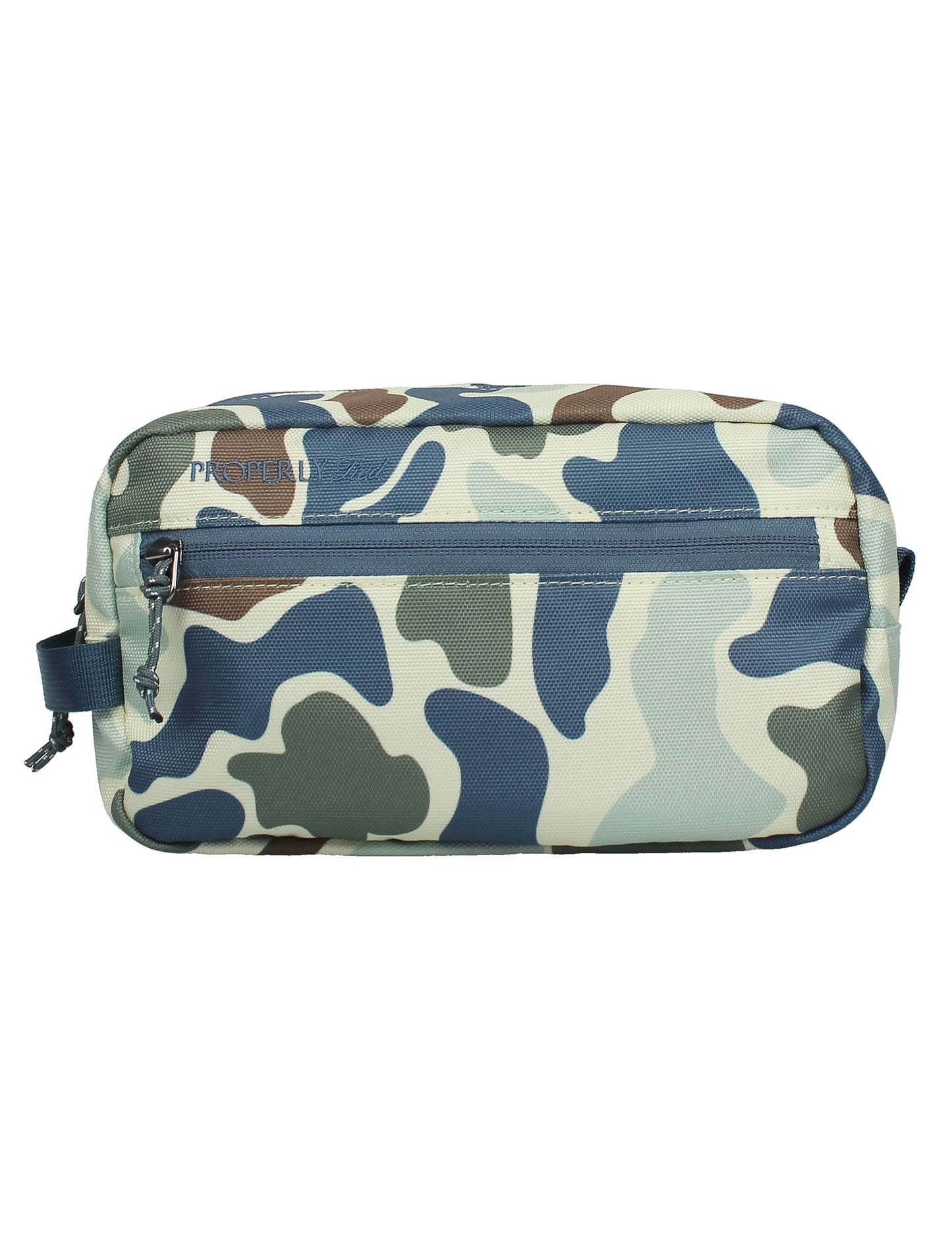 Properly Tied Delta Travel Kit Terra Camo