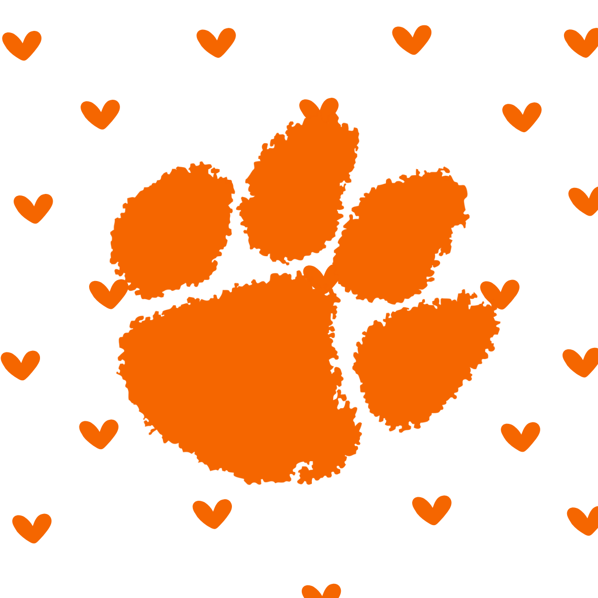 Carolina and Clemson Gameday Buttons - Persnickety Shop