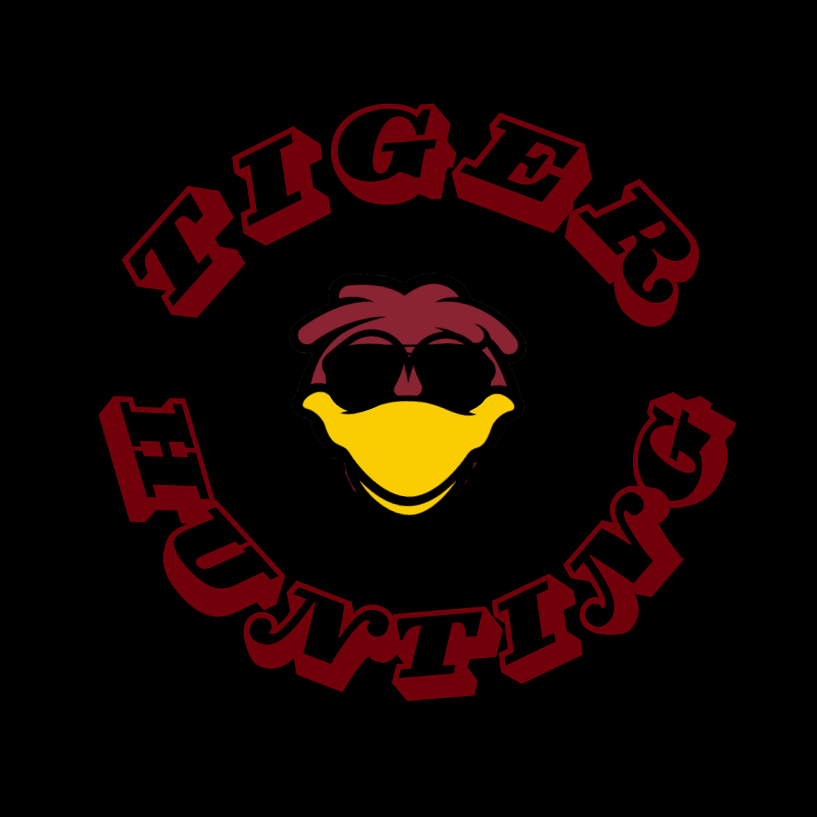 Carolina and Clemson Gameday Buttons - Persnickety Shop