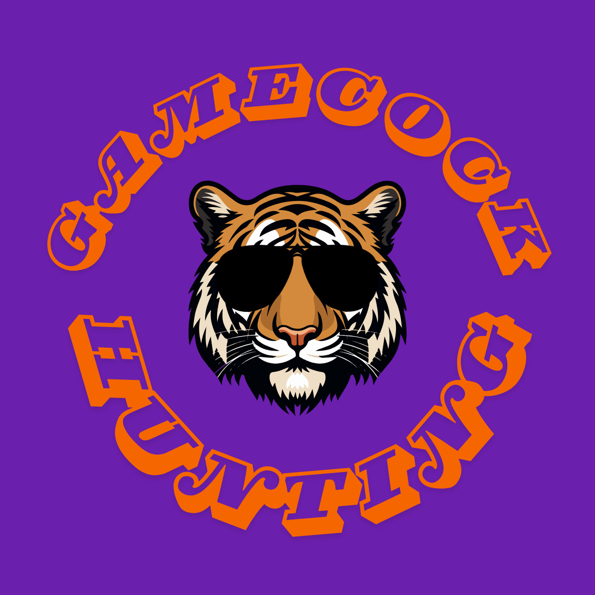 Carolina and Clemson Gameday Buttons - Persnickety Shop