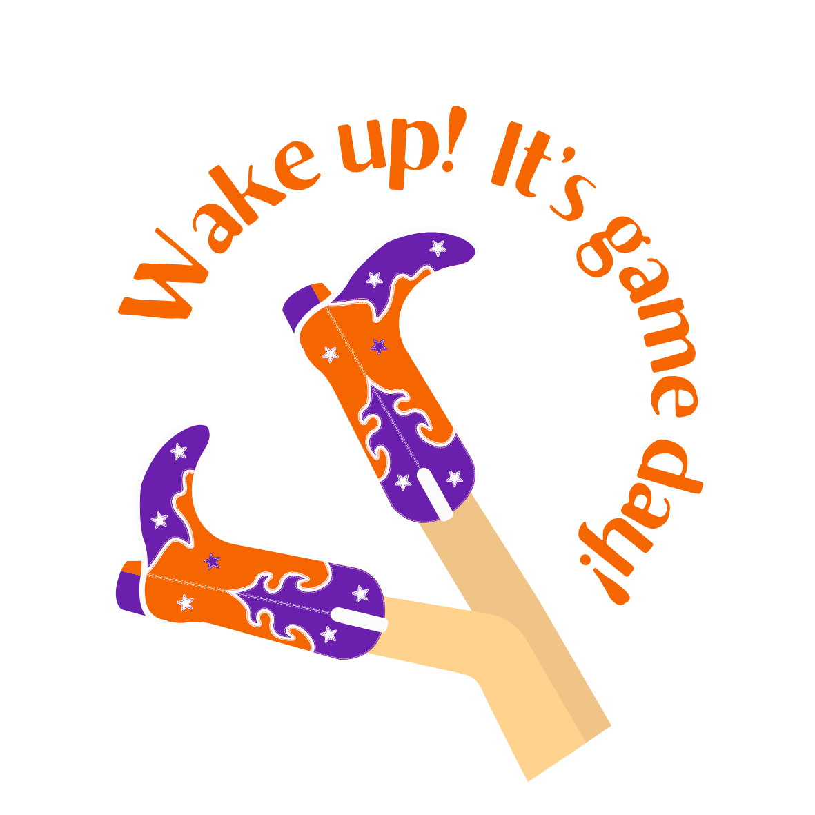 Carolina and Clemson Gameday Buttons - Persnickety Shop