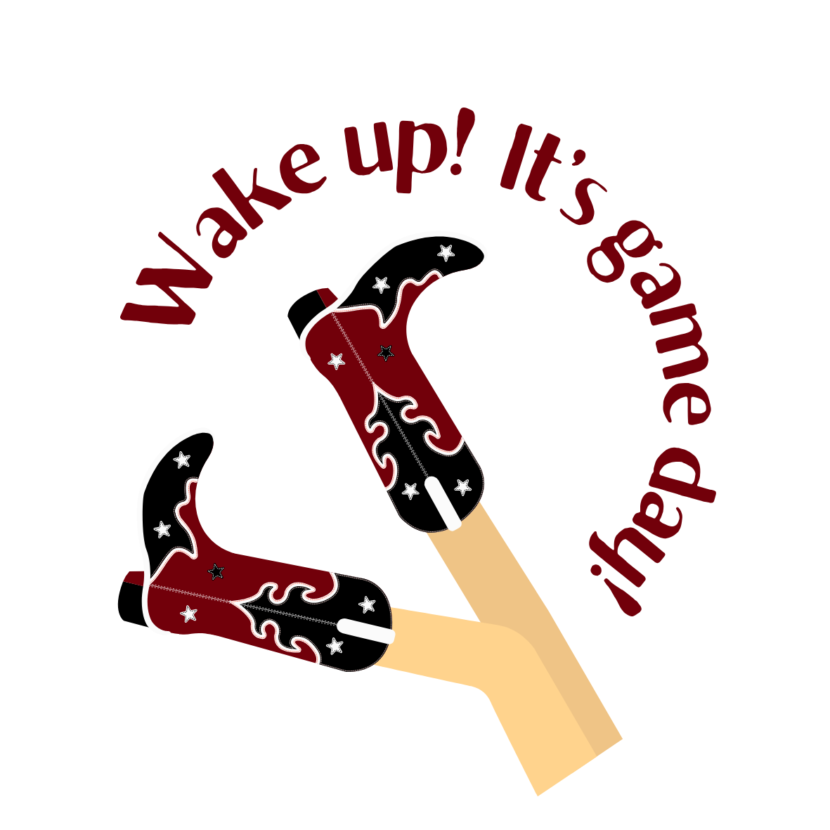 Carolina and Clemson Gameday Buttons - Persnickety Shop