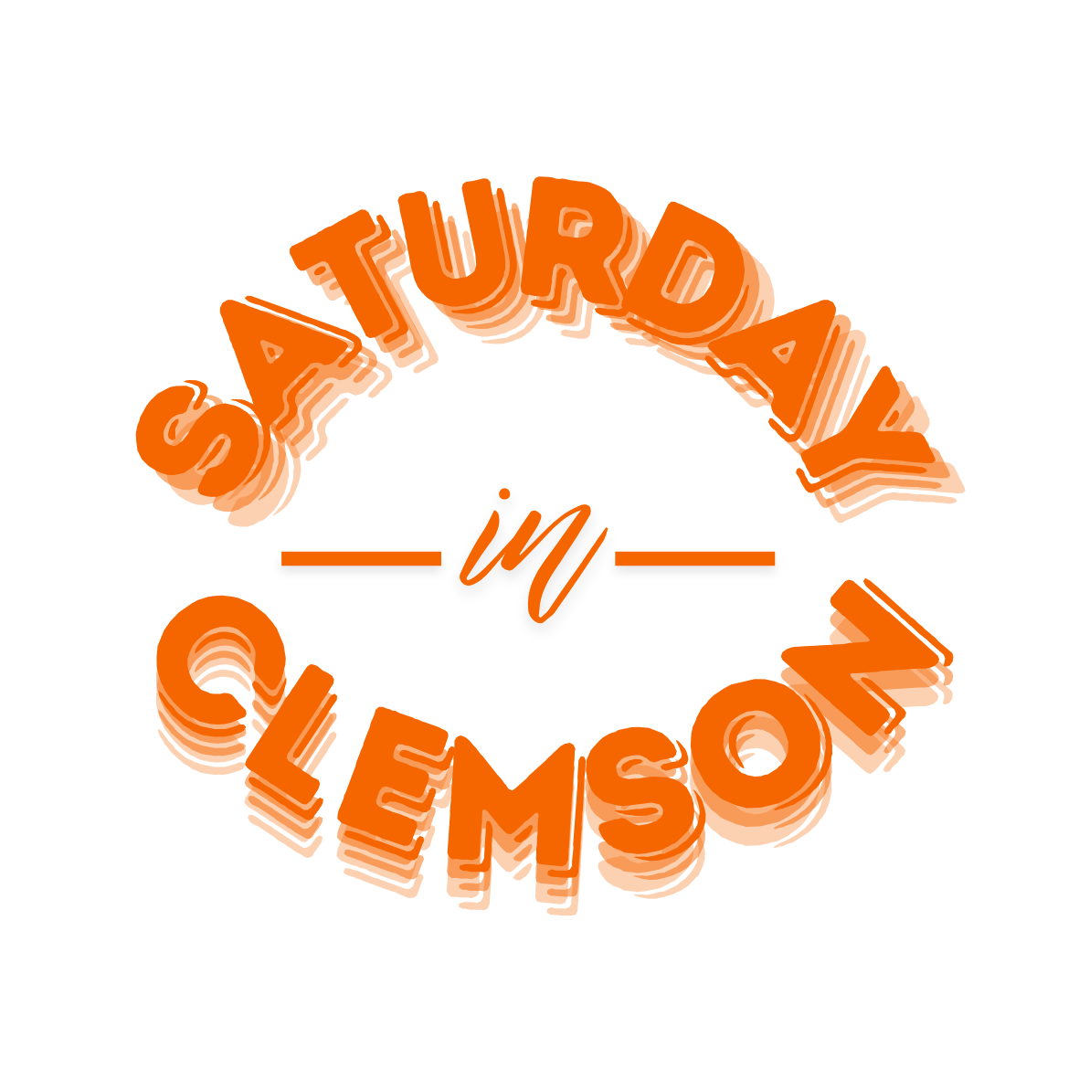 Carolina and Clemson Gameday Buttons - Persnickety Shop