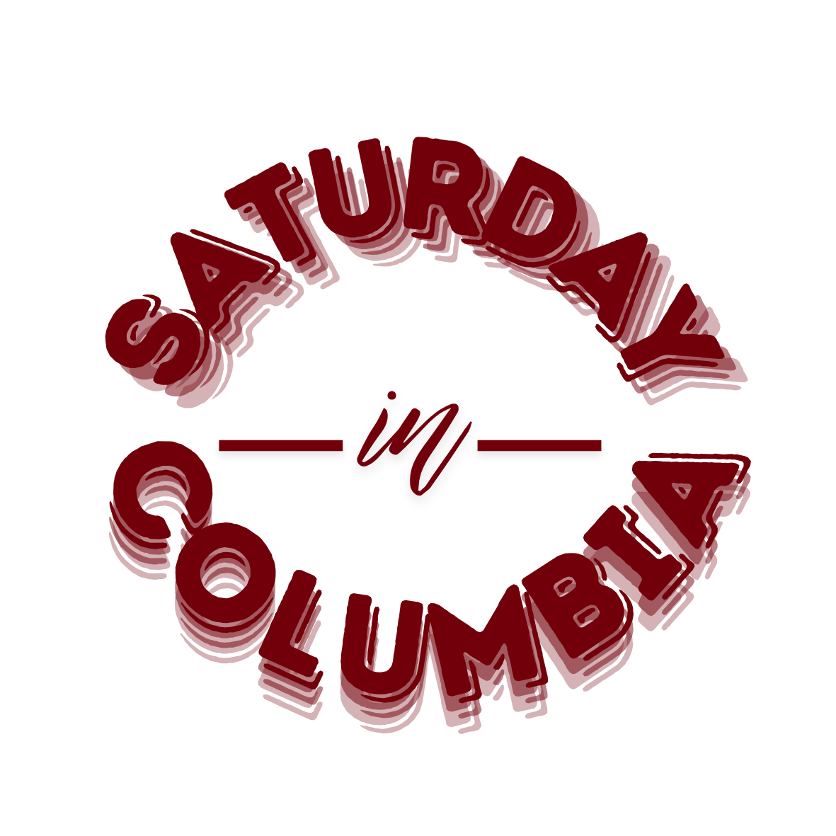 Carolina and Clemson Gameday Buttons - Persnickety Shop