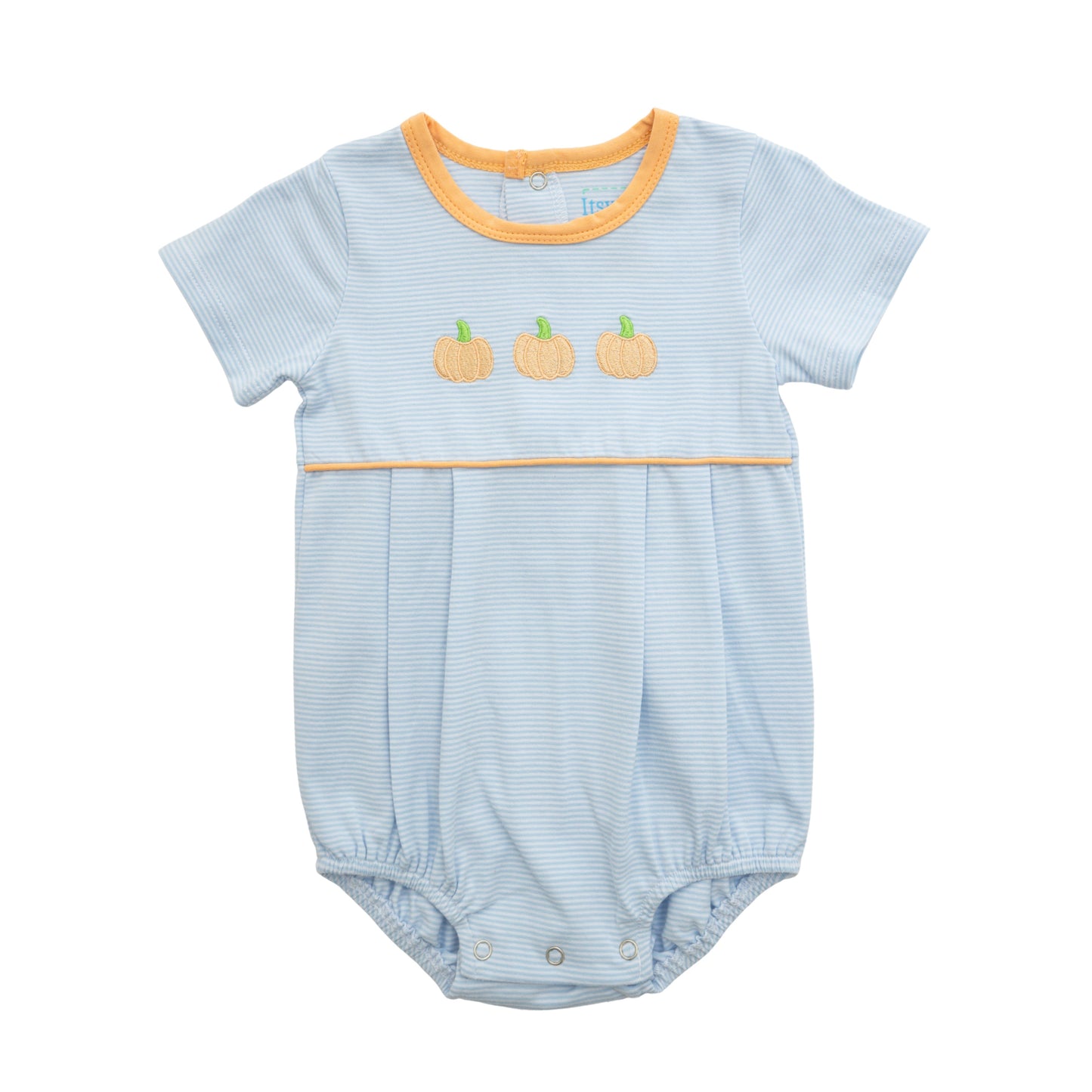Itsy Bitsy Boys Blue Pumpkin Bubble