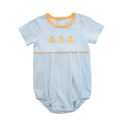 Itsy Bitsy Boys Blue Pumpkin Bubble
