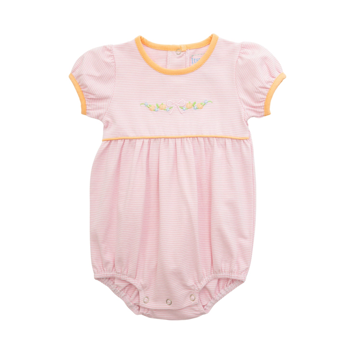 Itsy Bitsy Girls Pink Pumpkin Bubble