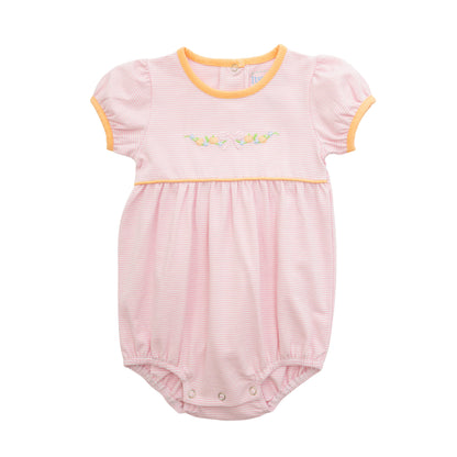 Itsy Bitsy Girls Pink Pumpkin Bubble