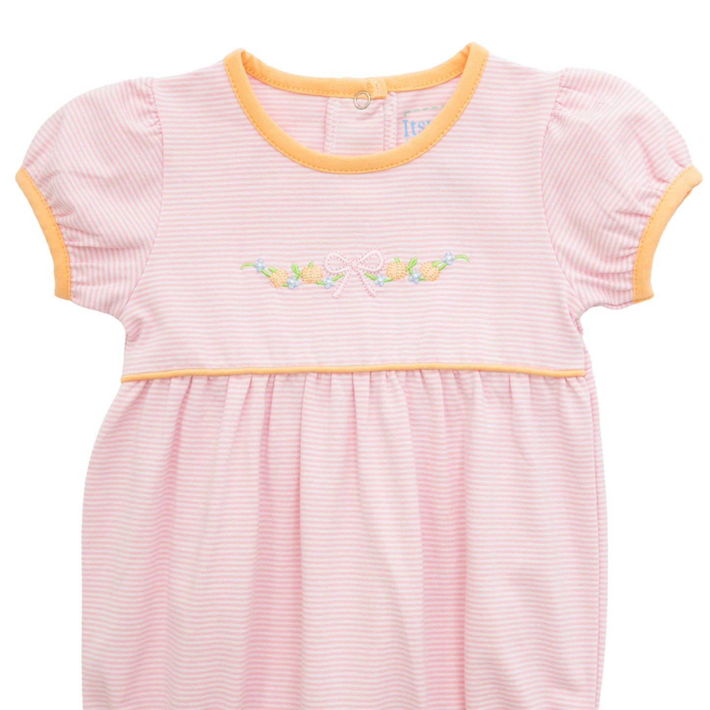 Itsy Bitsy Girls Pink Pumpkin Bubble
