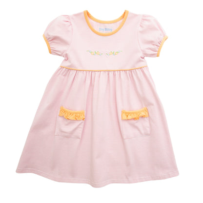 Itsy Bitsy Girls Pumpkin Dress
