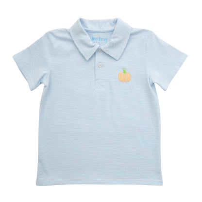 Itsy Bitsy Boys Pumpkin Polo