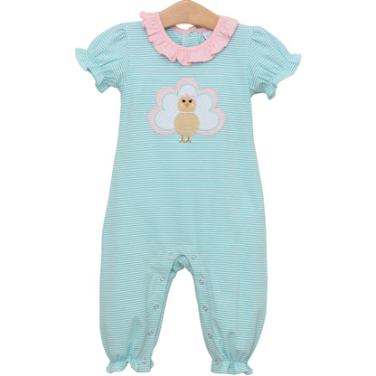 JellyBean by Smock Candy Give Thanks Ruffle Romper