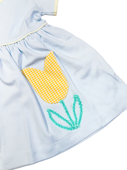 Squiggles Dress w Tulip Pockets - Persnickety Shop