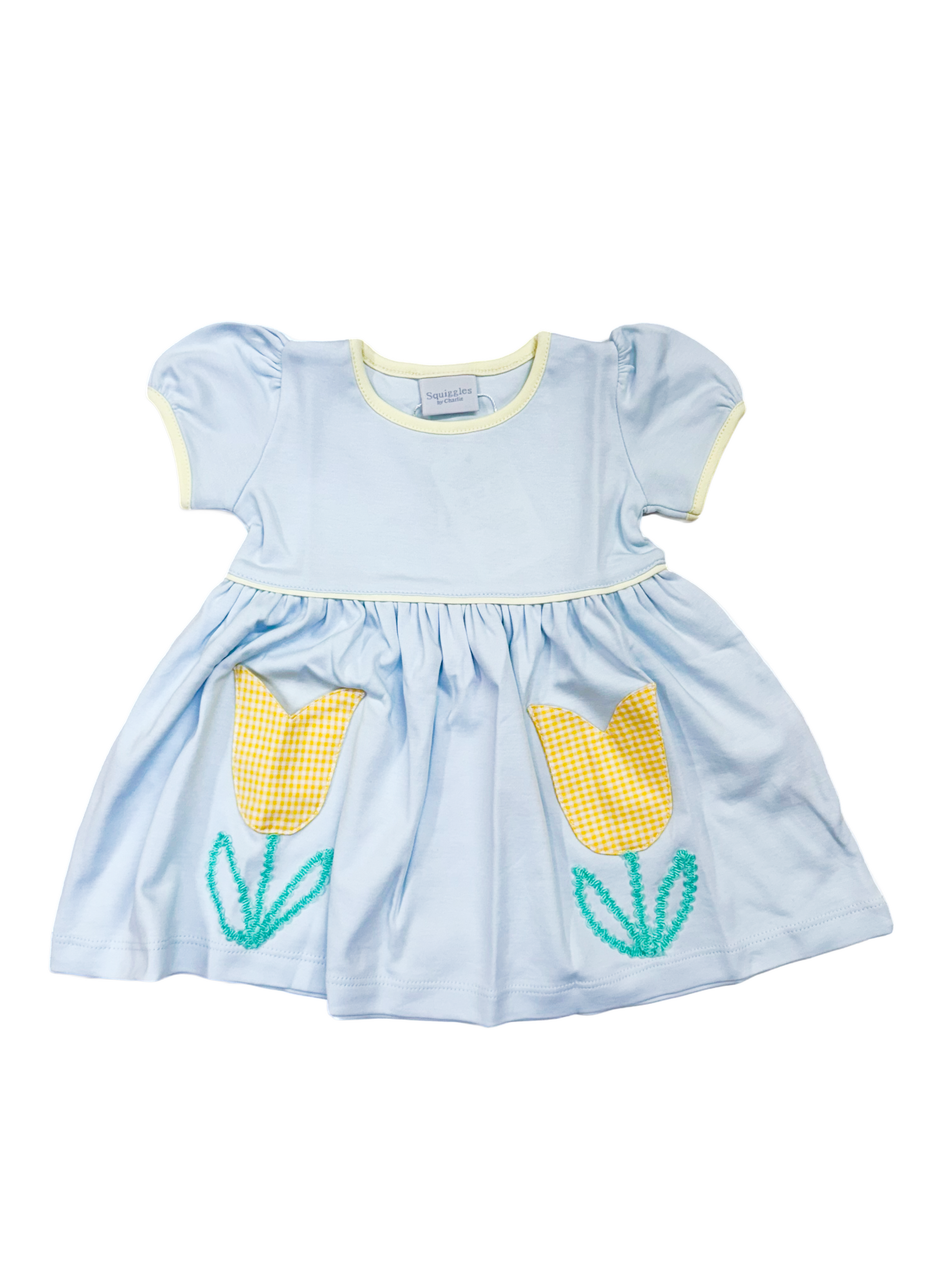 Squiggles Dress w Tulip Pockets - Persnickety Shop