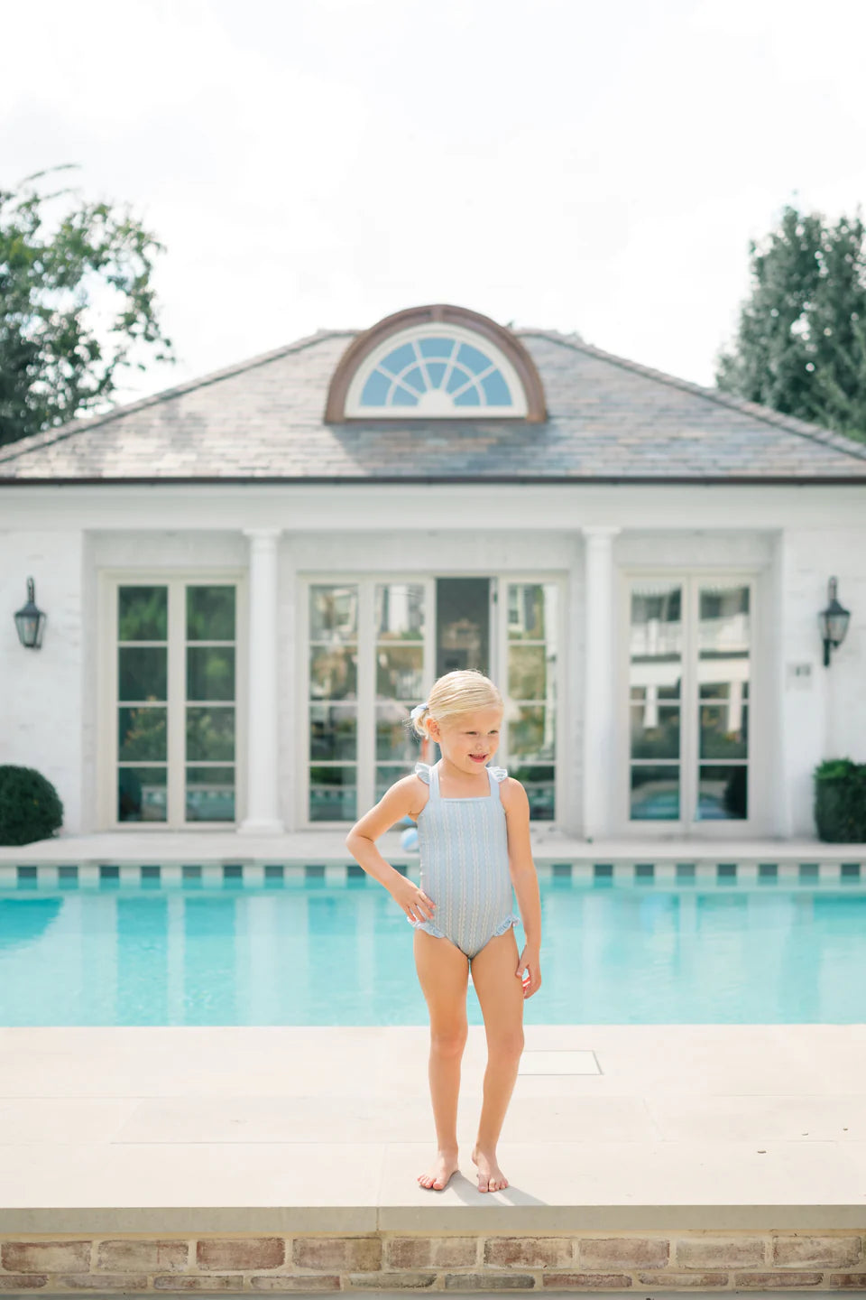 The Proper Peony Rosemary One Piece Swimsuit - Persnickety Shop