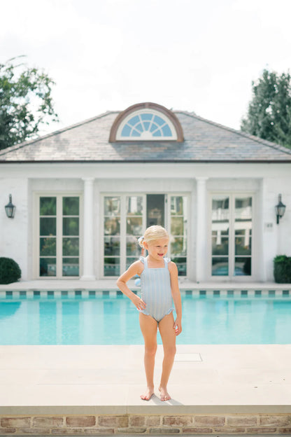 The Proper Peony Rosemary One Piece Swimsuit - Persnickety Shop