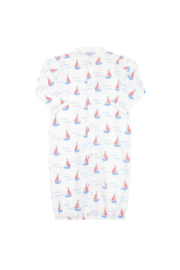 Nellapima Sailboats Converter Gown