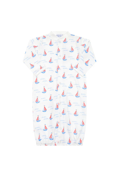 Nellapima Sailboats Converter Gown