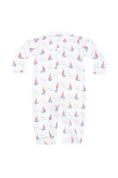 Nellapima Sailboats Converter Gown