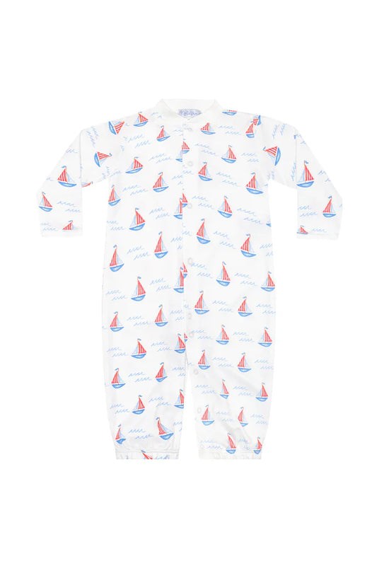 Nellapima Sailboats Converter Gown