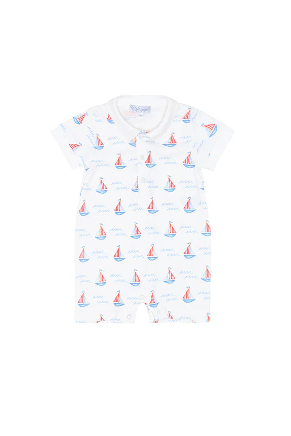 Nellapima Sailboats Romper