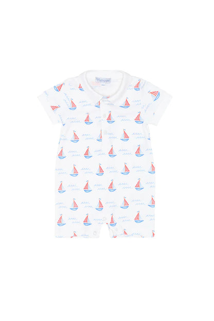 Nellapima Sailboats Romper